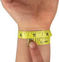 Measuring for a Bracelet