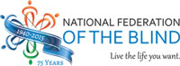 National Federation of the Blind Logo